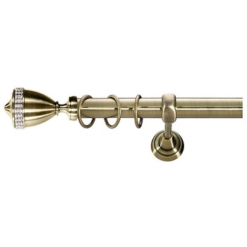 Galerie simpla Vienna, grosime 25mm, aur antic, 200 cm Galerie simpla Vienna, grosime 25mm, aur antic, 200 cm