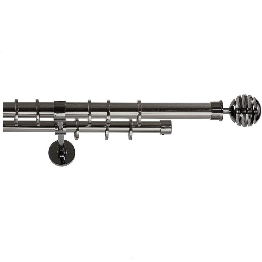 Galerie dubla Saturn, grosime 19mm, onyx, 180 cm