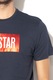 Big Star, One logómintás póló, Tengerészkék, M