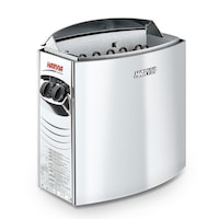 Soba sauna Harvia Vega BC80 Inox, 8kW, comanda incorporata