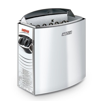 Soba sauna Harvia Vega BC90 Inox, 9kW, comanda incorporata Soba sauna Harvia Vega BC90 Inox, 9kW, comanda incorporata