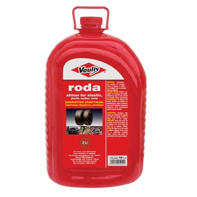 Emulsie anvelope,Voulis,Roda, 10 l