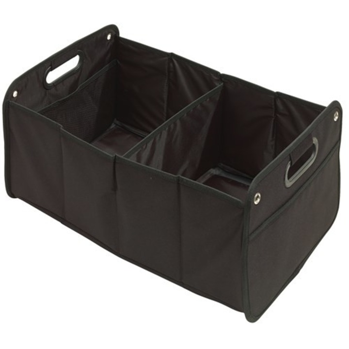 Organizator portbagaj pliabil Weser Car Gadget, rezistent, spatios, 51 x 32 x 26 / 32 x 26 x 4 cm