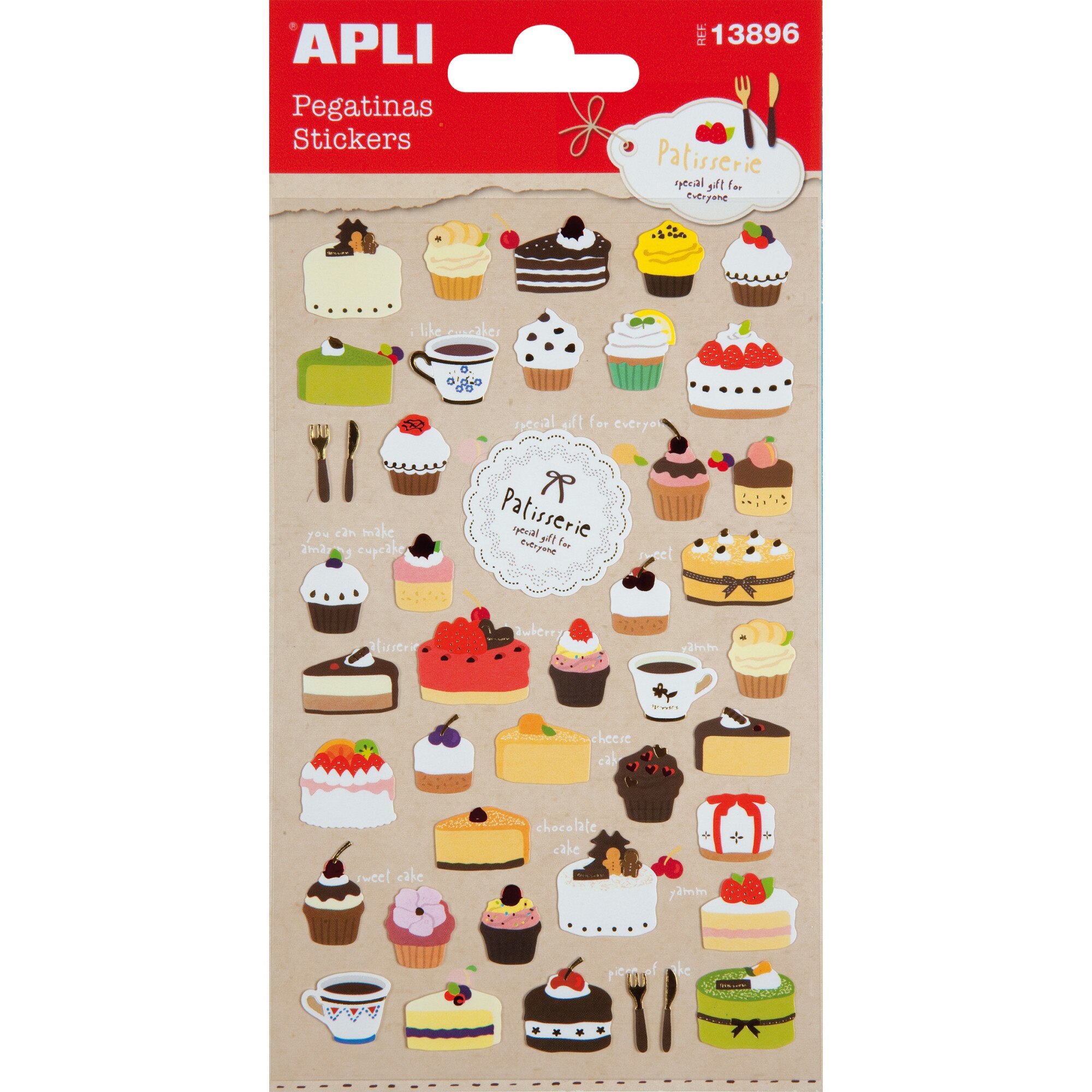 Stickere Apli - Dulciuri