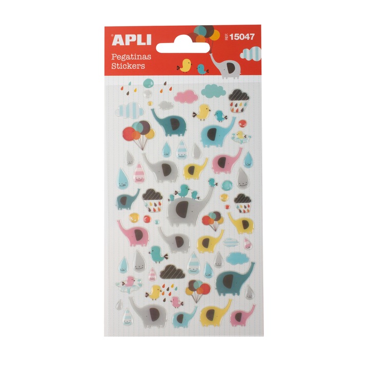 Stickere Apli - Elefanti