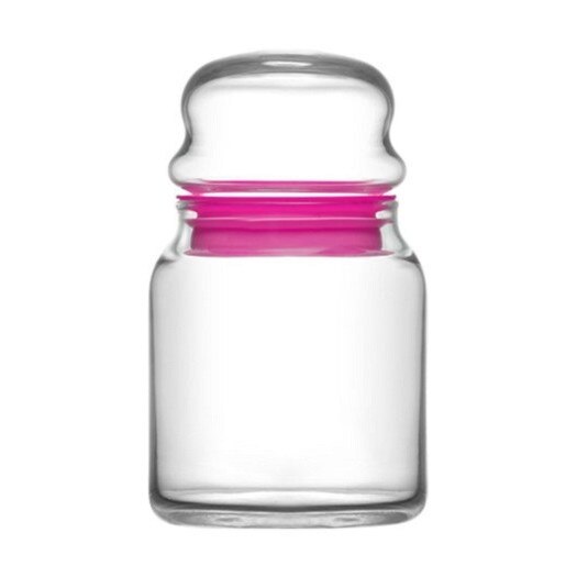 Set 2 borcane depozitare Sticla Lav Ser 85 + Capac, 635 ml