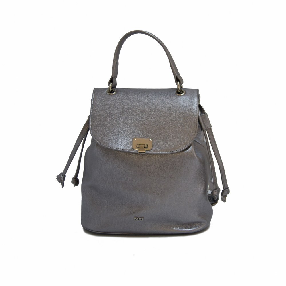 Rucsac dama,Zea,argintiu