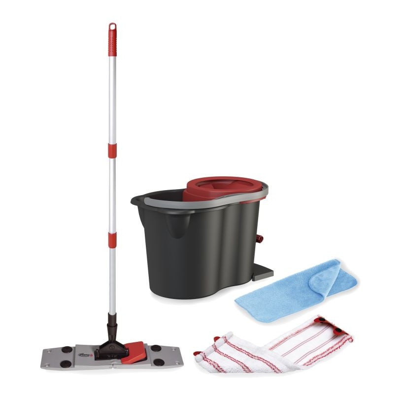 Set complet curatenie CLICK'N TWIST galeata si mop