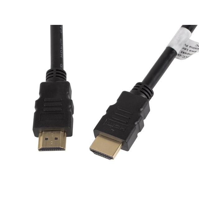Cablu USB 2.0, Lanberg, AM-MBM5P, 1.8m, Alb