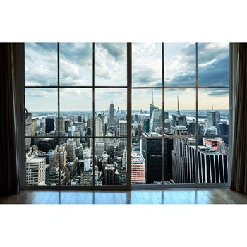 Autocolant NY spre viitor, 270 x 200 cm Autocolant NY spre viitor, 270 x 200 cm