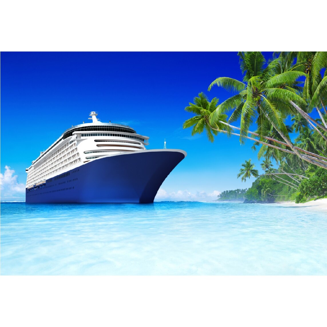 Autocolant Croaziera langa plaja, 270 x 200 cm