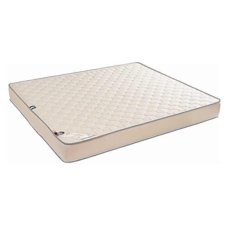 Saltea ortopedica MOLLYFLEX Polilattex Classic, 90x200x18 cm, fermitate medie