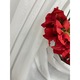 Perdea voal simplu culoare alb Basic Liz Line, cu rejansa 600x245cm - RD036M