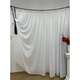 Perdea voal simplu culoare alb Basic Liz Line, cu rejansa 600x245cm - RD036M