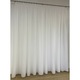 Perdea voal simplu culoare alb Basic Liz Line, cu rejansa 600x245cm - RD036M