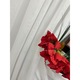 Perdea voal simplu culoare alb Basic Liz Line, cu rejansa 600x245cm - RD036M