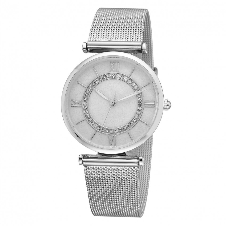 Ceas dama elegant Quartz DolceVita, argintiu