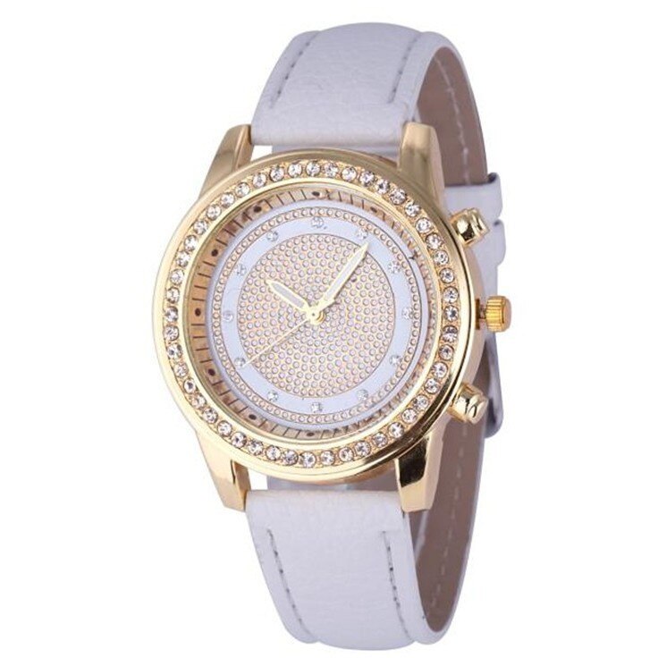 Ceas dama elegant Quartz Minetta, alb