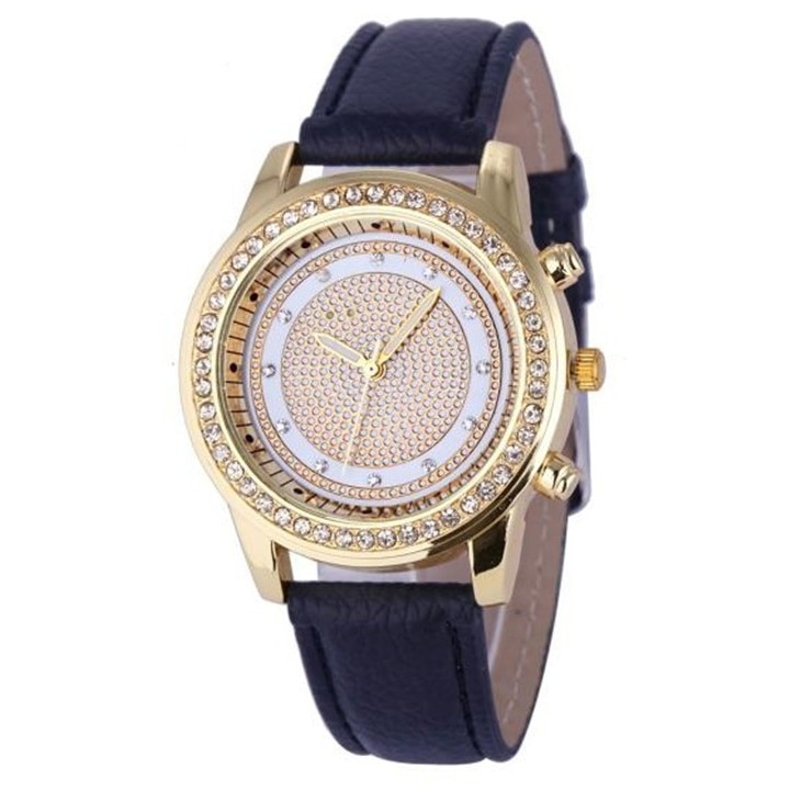 Ceas dama elegant Quartz Minetta, negru