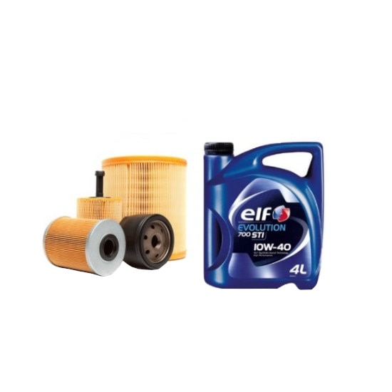 Pachet Revizie Dacia Duster 1.6 Benzina 105 CP (77KW)