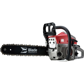 Motofierastrau Blade Alpin 520, 52cc, motor 2 timpi, 32 dinti, 2 lame si 2 lanturi Motofierastrau Blade Alpin 520, 52cc, motor 2 timpi, 32 dinti, 2 lame si 2 lanturi