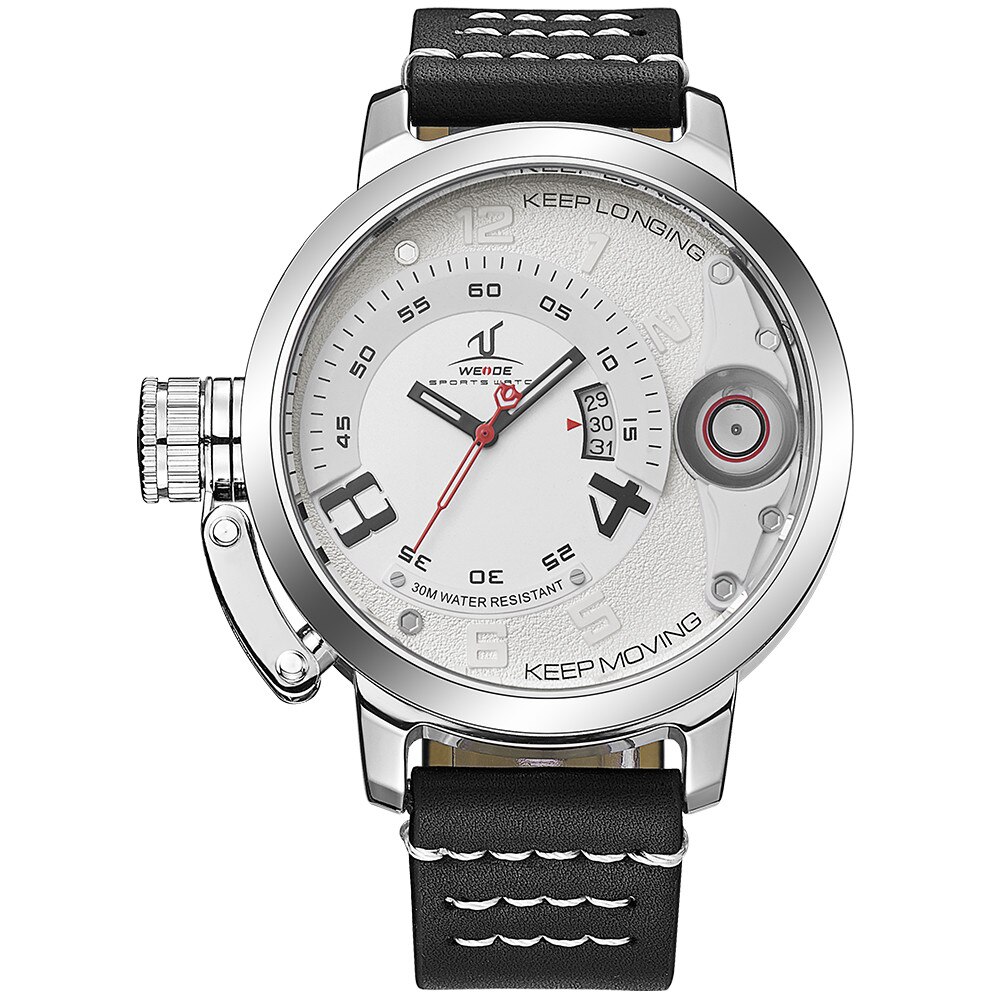 Ceas Weide UV1606-2C alb