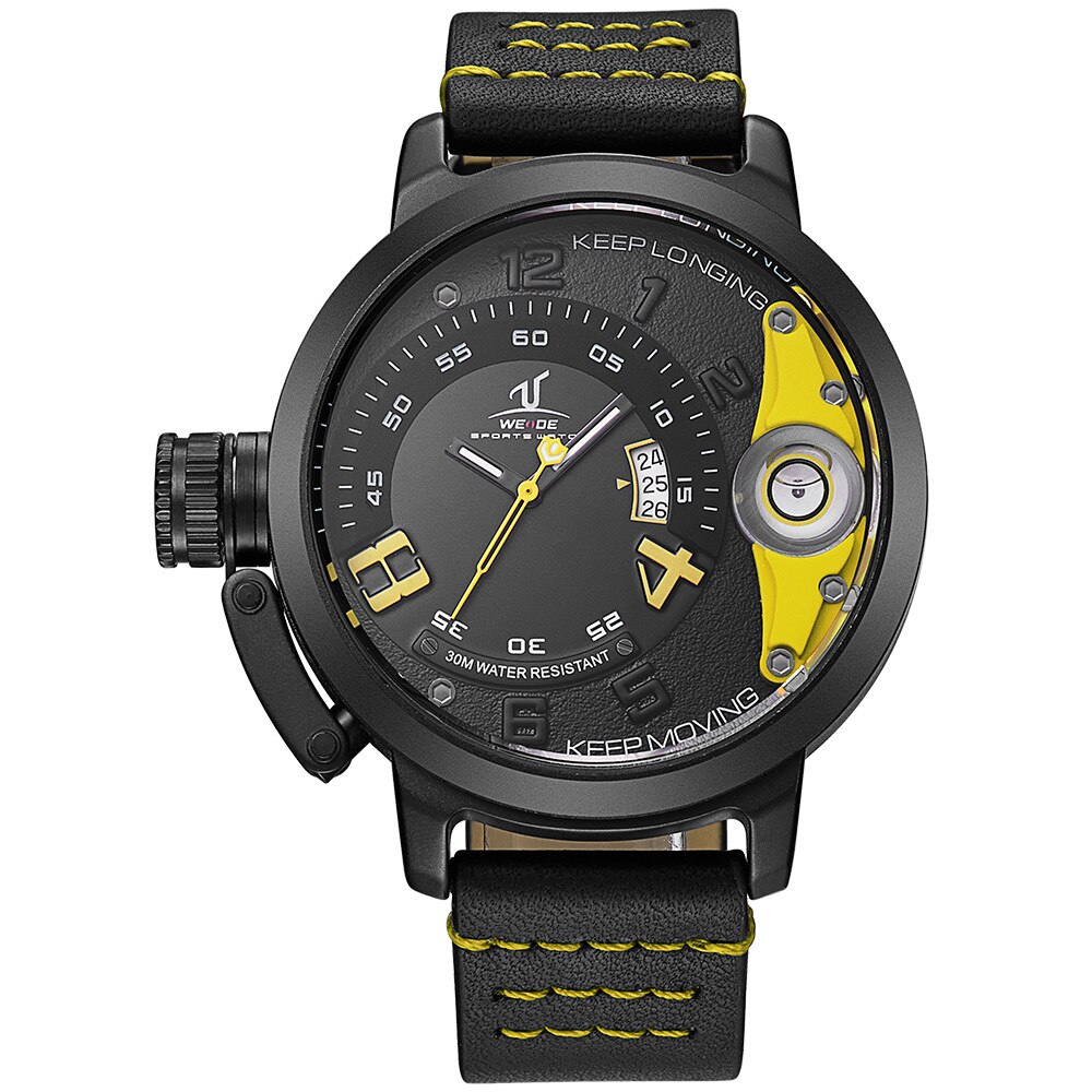 Ceas Weide UV1606B-3C negru