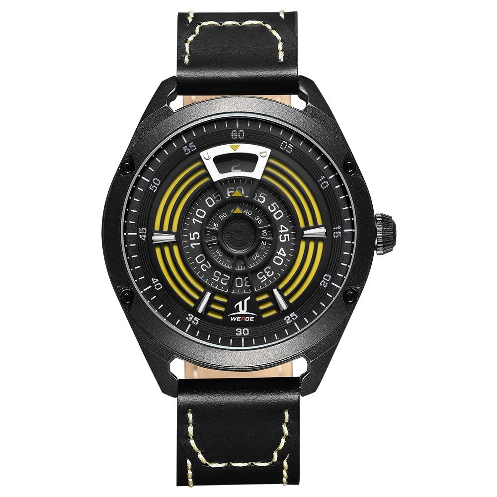 Ceas Weide UV1701B-3C galben