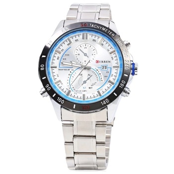 Ceas barbatesc casual Curren T-Trand, alb Ceas barbatesc casual Curren T-Trand, alb