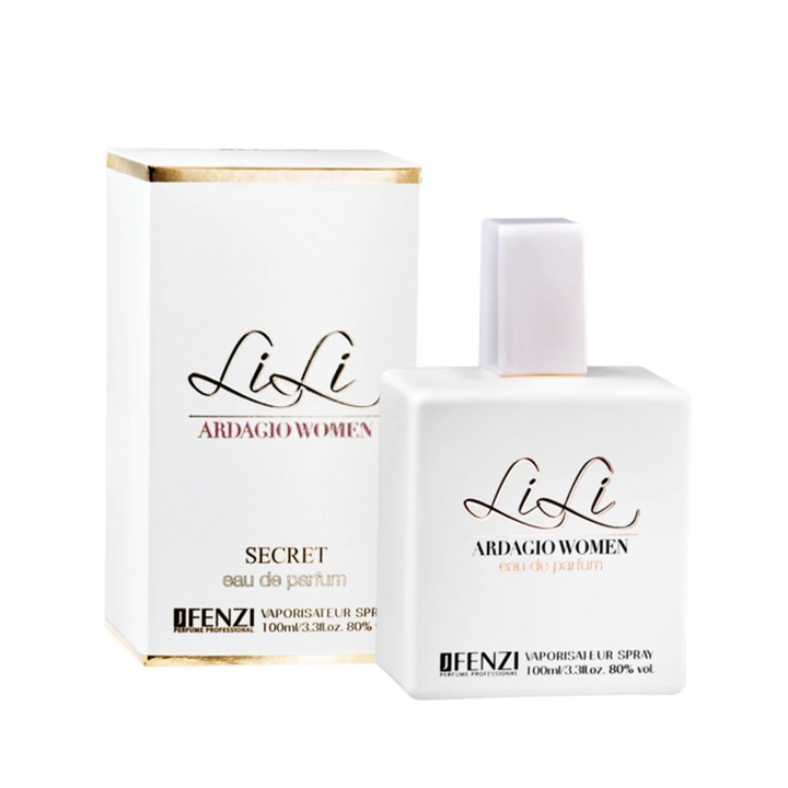 Női parfüm jFenzi, Lili Secret, 100 ml