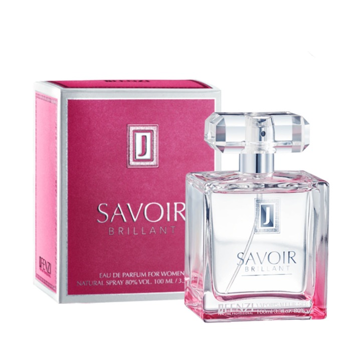 Női parfüm jFenzi, Savoir Brillant, 100 ml