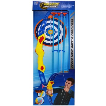 Arc cu sageti in cutie , Robentoys Arc cu sageti in cutie , Robentoys