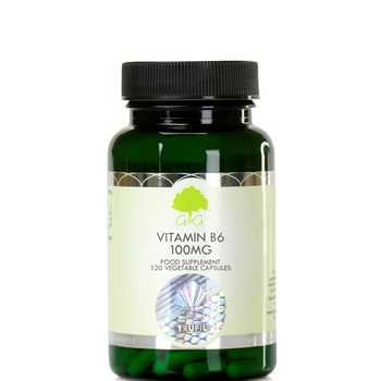 Vitamina B6 100mg, G&G, 120 capsule Vitamina B6 100mg, G&G, 120 capsule