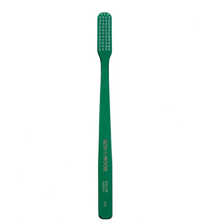 Fogkefe, nylon haj, közepes keménységű, Koh-I-Noor, 710A