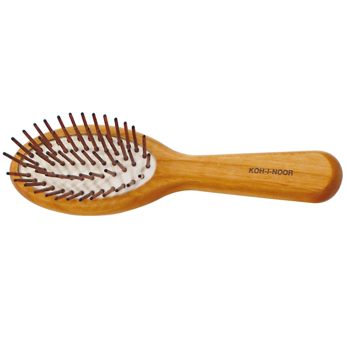 Perie lemn arin rosu, cu peri lemn, 16.5 x 4.5 cm, Koh-I-Noor, 681