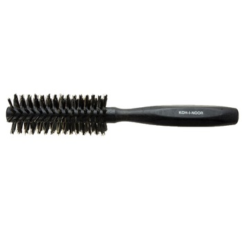 Perie lemn rotunda, par mistret, diam. 4 cm, Koh-I-Noor, SC140N Perie lemn rotunda, par mistret, diam. 4 cm, Koh-I-Noor, SC140N