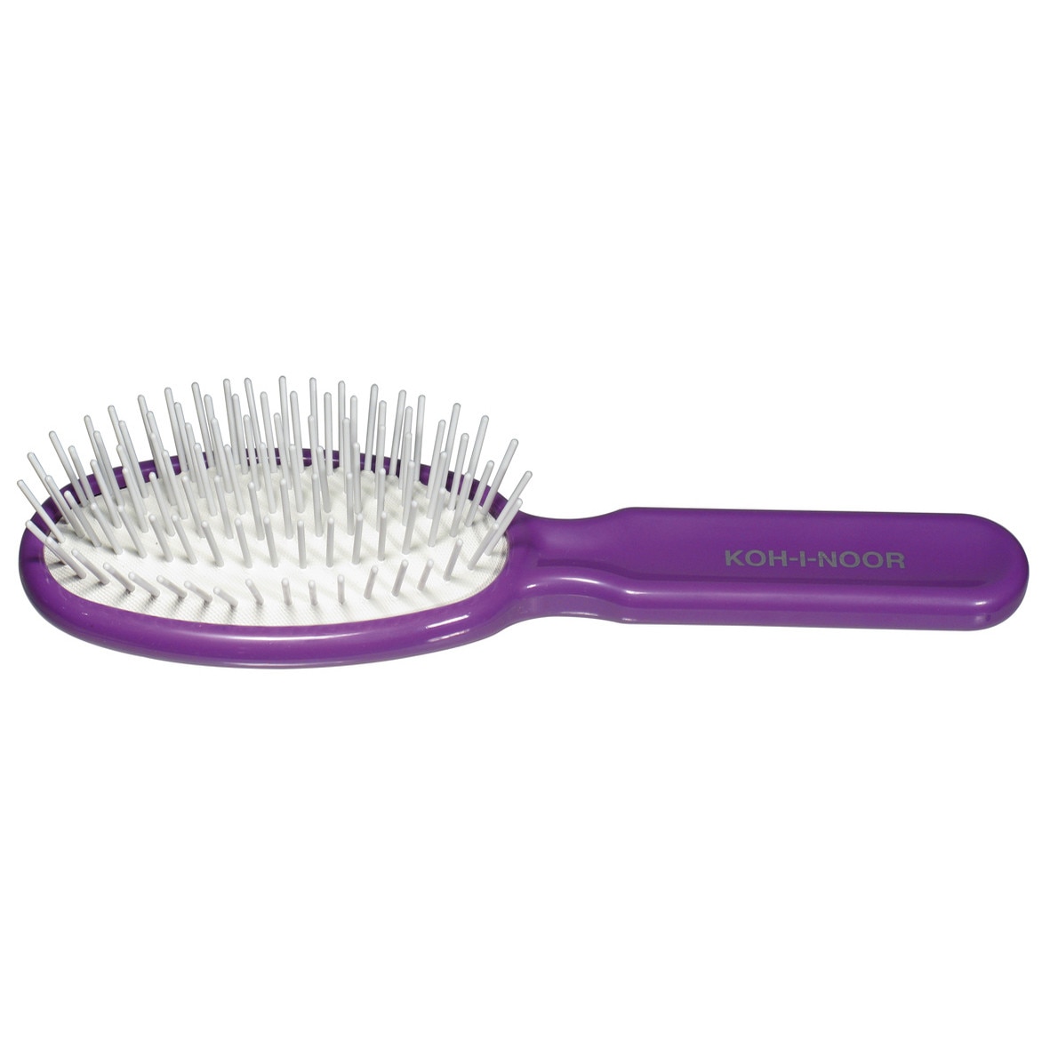 Perie pneumatica mov, peri plastic, 21,3 x 6 cm, Koh-I-Noor, 8110C