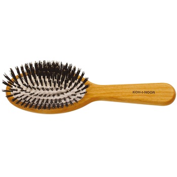 Perie pneumatica, arin rosu, par mistret, 21.3 x 6 cm, Koh-I-Noor, 689 Perie pneumatica, arin rosu, par mistret, 21.3 x 6 cm, Koh-I-Noor, 689