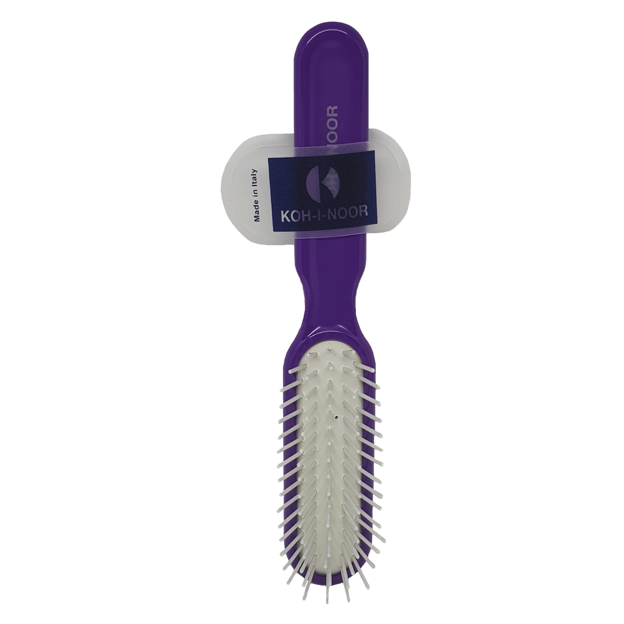 Perie pneumatica, mov, peri plastic 20,5 x 4 cm, Koh-I-Noor, 8108C