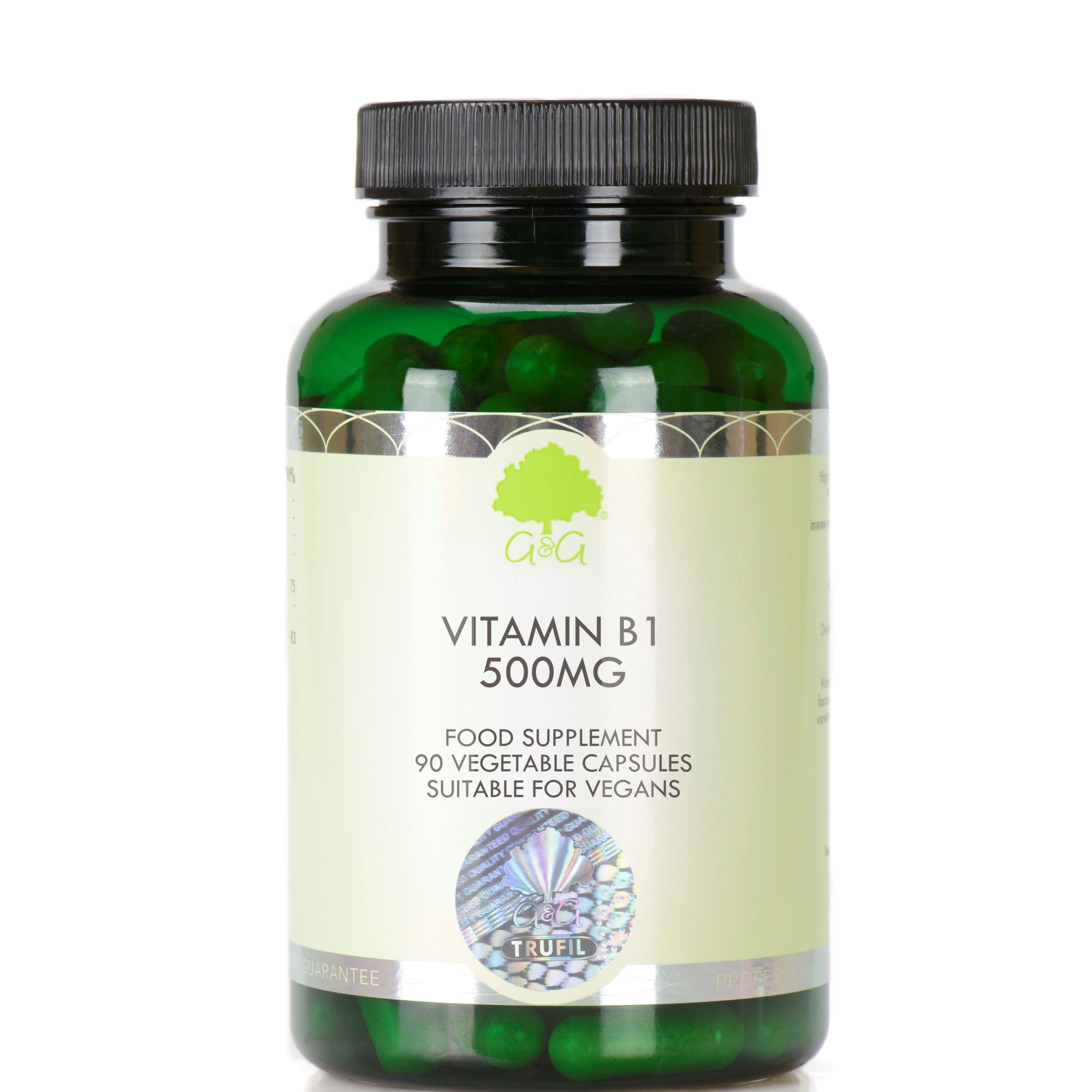 Vitamina B1 500mg, G&G, 90 capsule