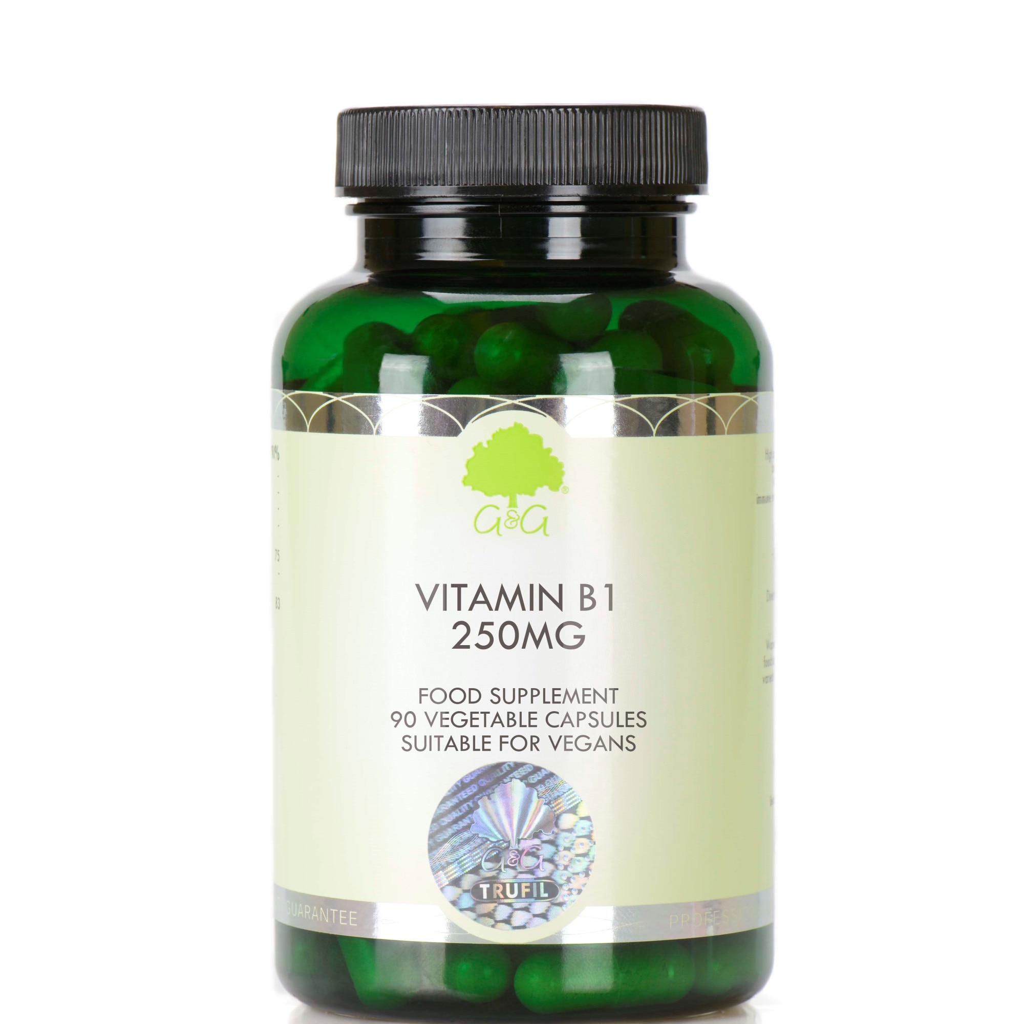 Vitamina B1 250mg, G&G, 90 capsule
