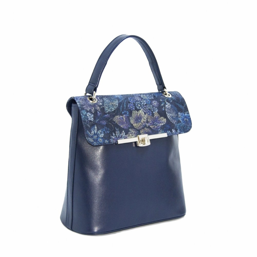 Geanta dama,Zea,piele naturala,neagra