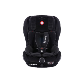 Scaun auto ISOFIX Lionelo Jasper, 9-36 kg, Negru Scaun auto ISOFIX Lionelo Jasper, 9-36 kg, Negru