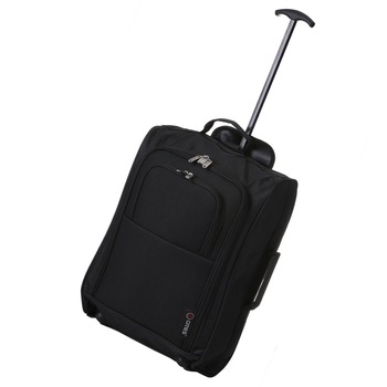 Troler 5cities, 42 l 1.5kg, 55x35x20 cm, negru Troler 5cities, 42 l 1.5kg, 55x35x20 cm, negru