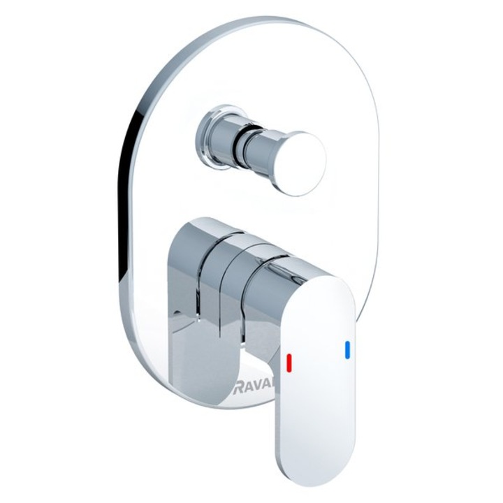 Baterie incastrabila cu comutator pentru R - box, RAVAK, CR.065.00