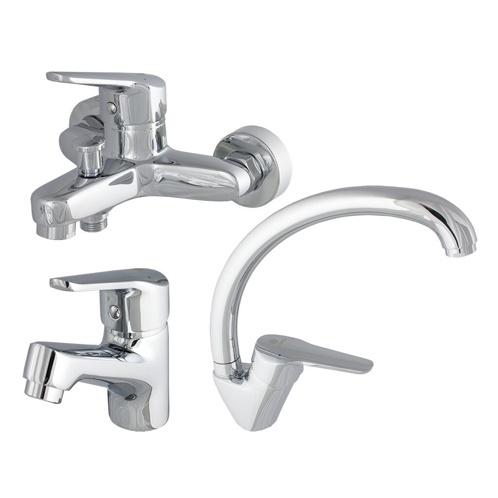 Set 3 baterii Ermetiq bucatarie, lavoar, cada 1/741