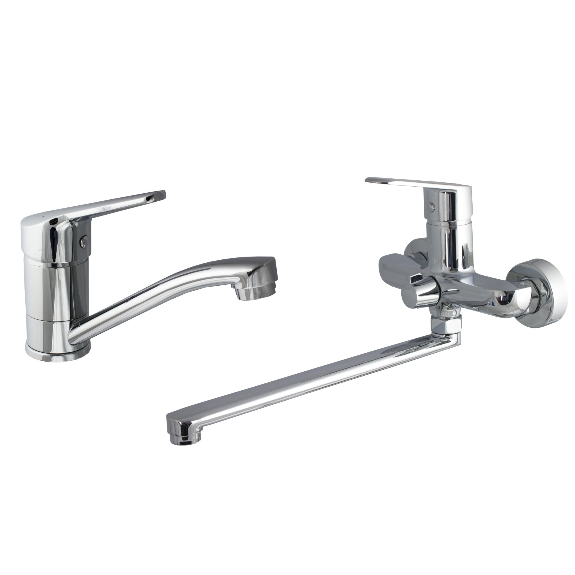 Set 2 baterii Ermetiq, pipa lunga, lavoar, cada 1/62