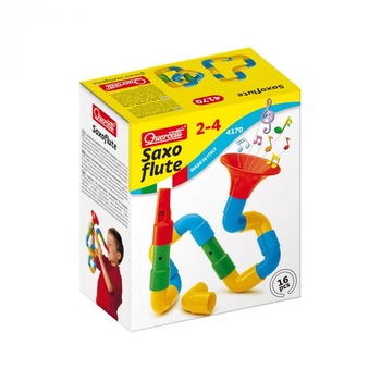Set de joaca Quercetti Saxoflute instrumente muzicale Set de joaca Quercetti Saxoflute instrumente muzicale
