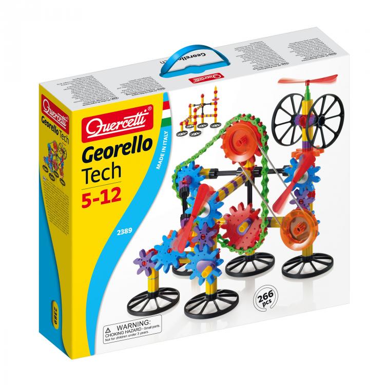 Set de constructie Quercetti Georello Tech 3D