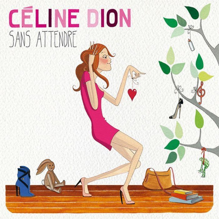 Celine Dion-Sans Attendre-CD